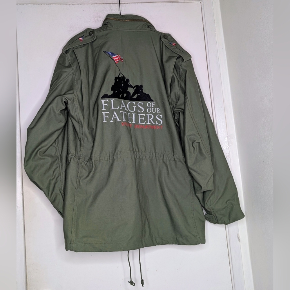 Alpha Industries •  Military Field Jacket | FLAGS OF OUR FATHERS Clint Eastwood